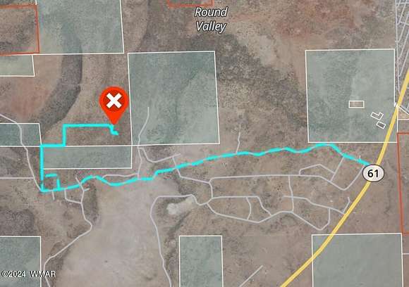 72.16 Acres of Recreational Land & Farm for Sale in Concho, Arizona