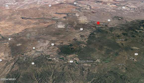 78.92 Acres of Recreational Land for Sale in Vernon, Arizona