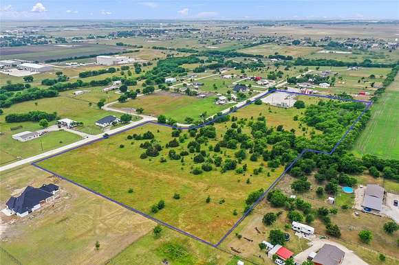 13.757 Acres of Land for Sale in Ponder, Texas