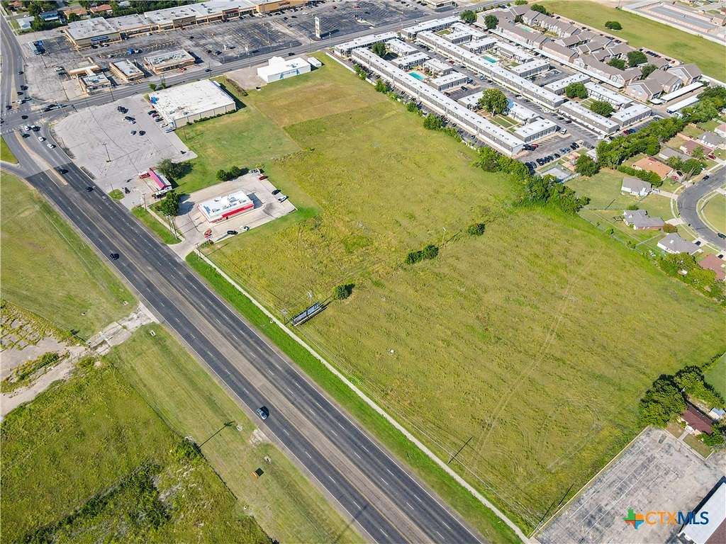 8.753 Acres of Commercial Land for Sale in Killeen, Texas