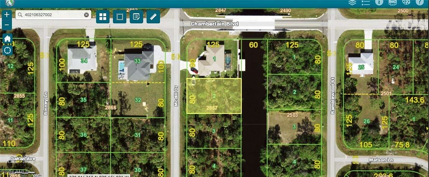 0.23 Acres of Residential Land for Sale in Port Charlotte, Florida