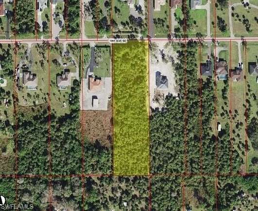 2.73 Acres of Residential Land with Home for Sale in Naples, Florida