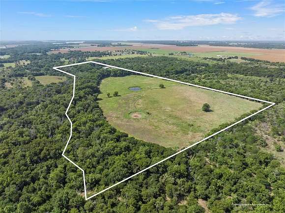 54.45 Acres of Land with Home for Sale in Hillsboro, Texas