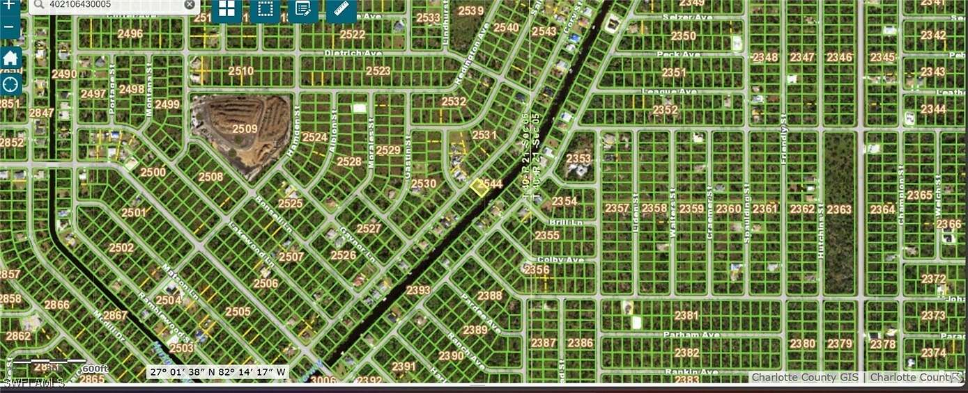 0.23 Acres of Residential Land for Sale in Port Charlotte, Florida