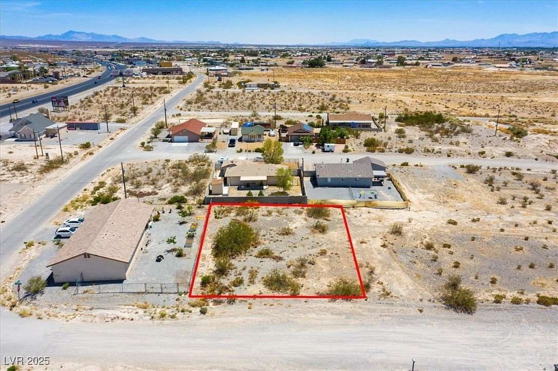 0.22 Acres of Land for Sale in Pahrump, Nevada