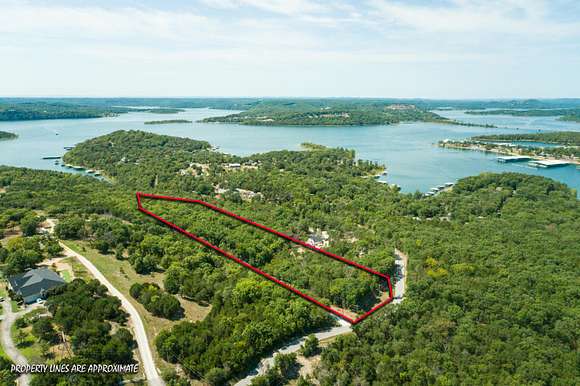 10.5 Acres of Land for Sale in Branson West, Missouri