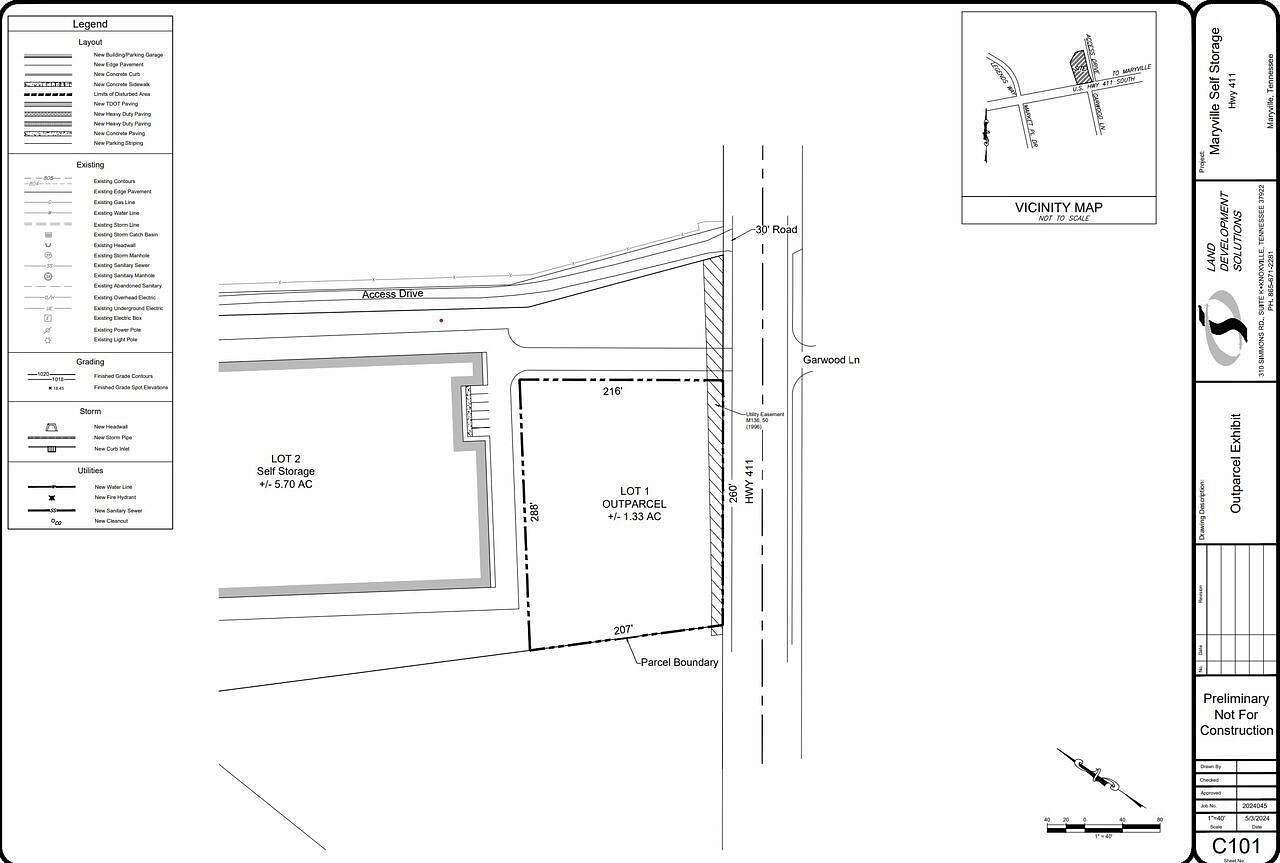 7.2 Acres of Land for Sale in Maryville, Tennessee