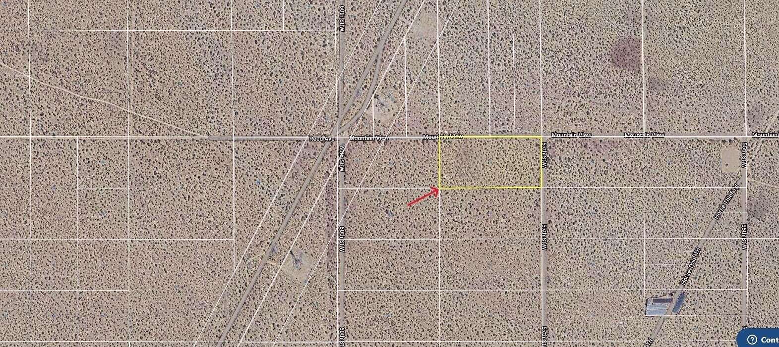 Residential Land for Sale in Mojave, California