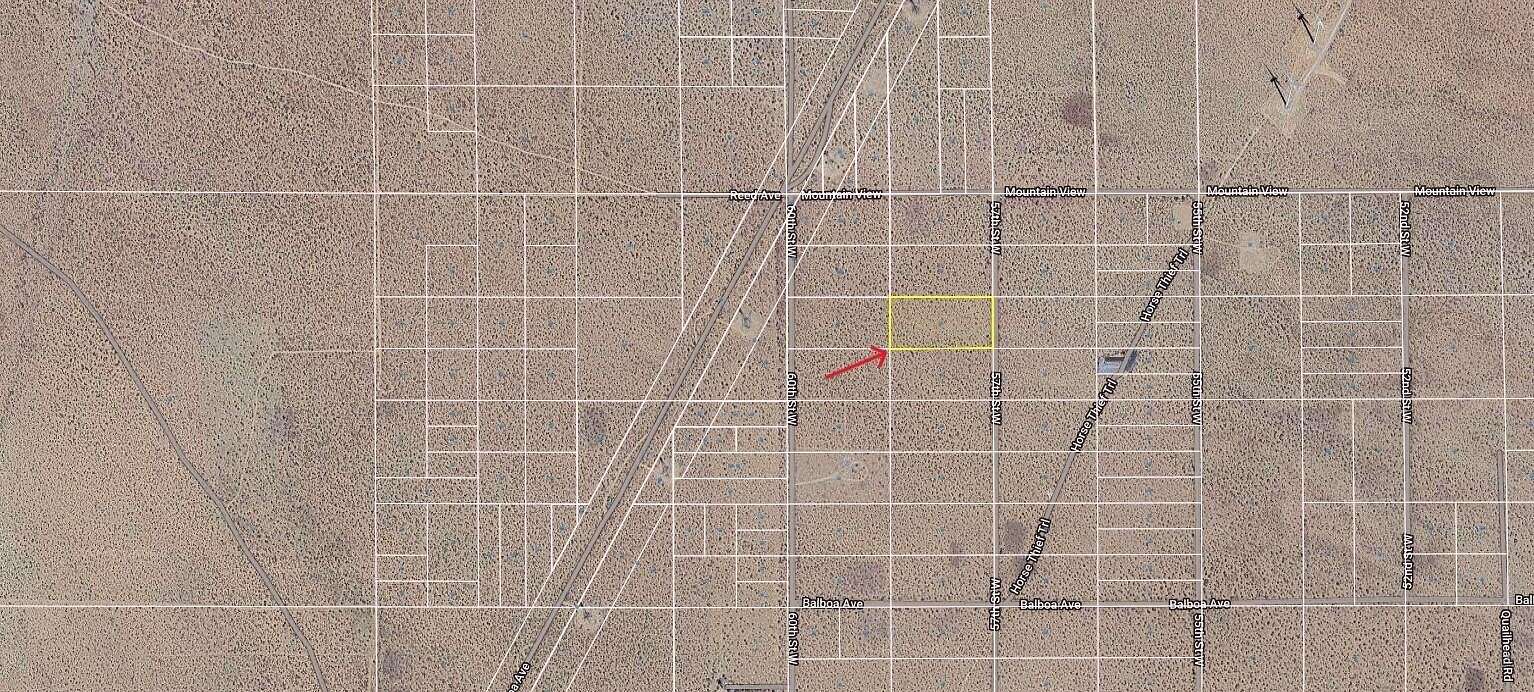 Residential Land for Sale in Mojave, California