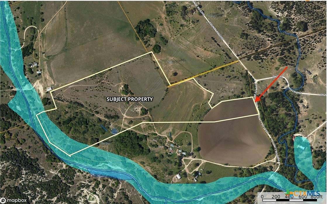 49 Acres of Recreational Land for Sale in Lometa, Texas