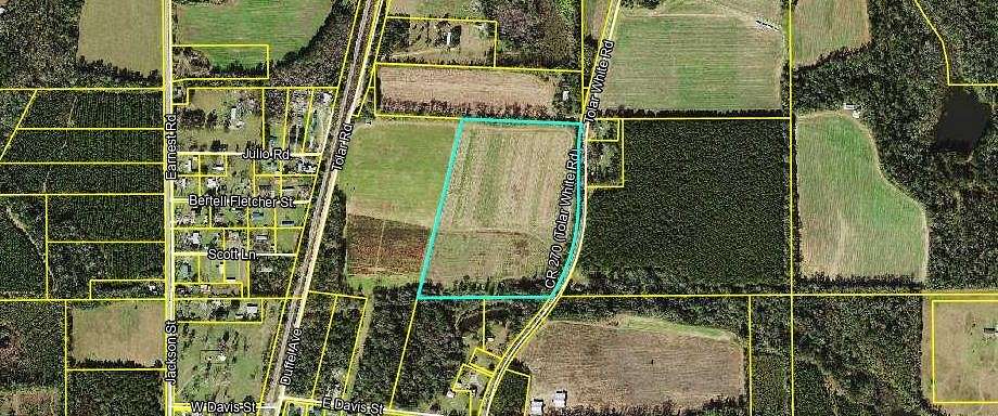 22.69 Acres of Land for Sale in Greensboro, Florida