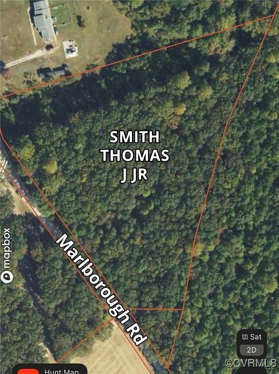 5 Acres of Land for Sale in Bruington, Virginia