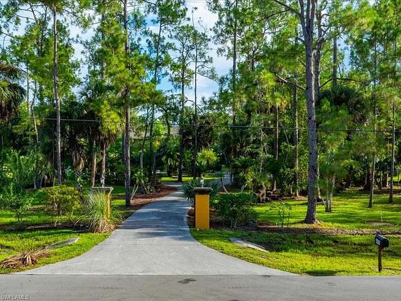 2.27 Acres of Residential Land with Home for Sale in Naples, Florida