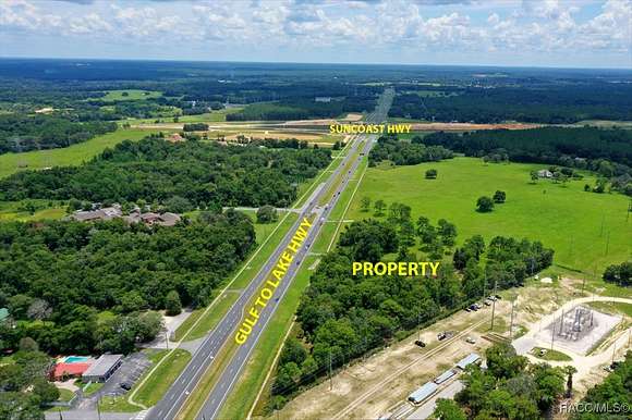 4.76 Acres of Land for Sale in Lecanto, Florida