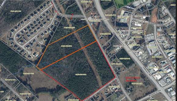 48.34 Acres of Land for Sale in Greenwood, South Carolina