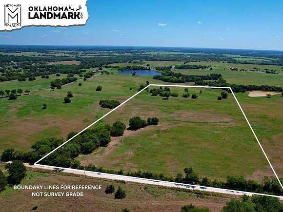 20 Acres of Recreational Land & Farm for Sale in Durant, Oklahoma