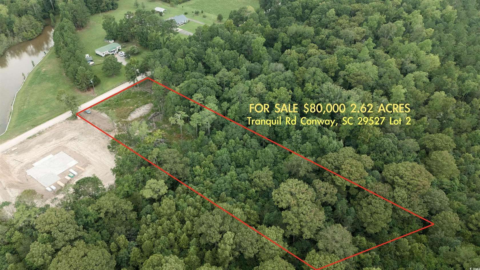 2.65 Acres of Residential Land for Sale in Conway, South Carolina