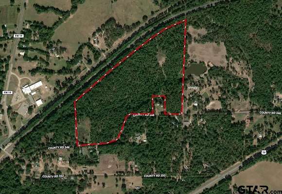 44 Acres of Land for Sale in Palestine, Texas