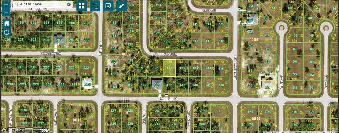 0.17 Acres of Residential Land for Sale in Placida, Florida