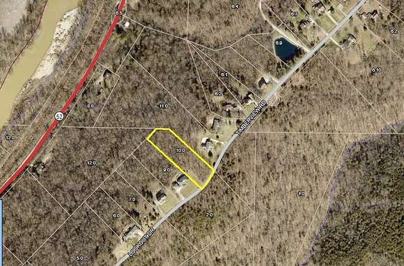 1.63 Acres of Residential Land for Sale in West Harrison, Indiana