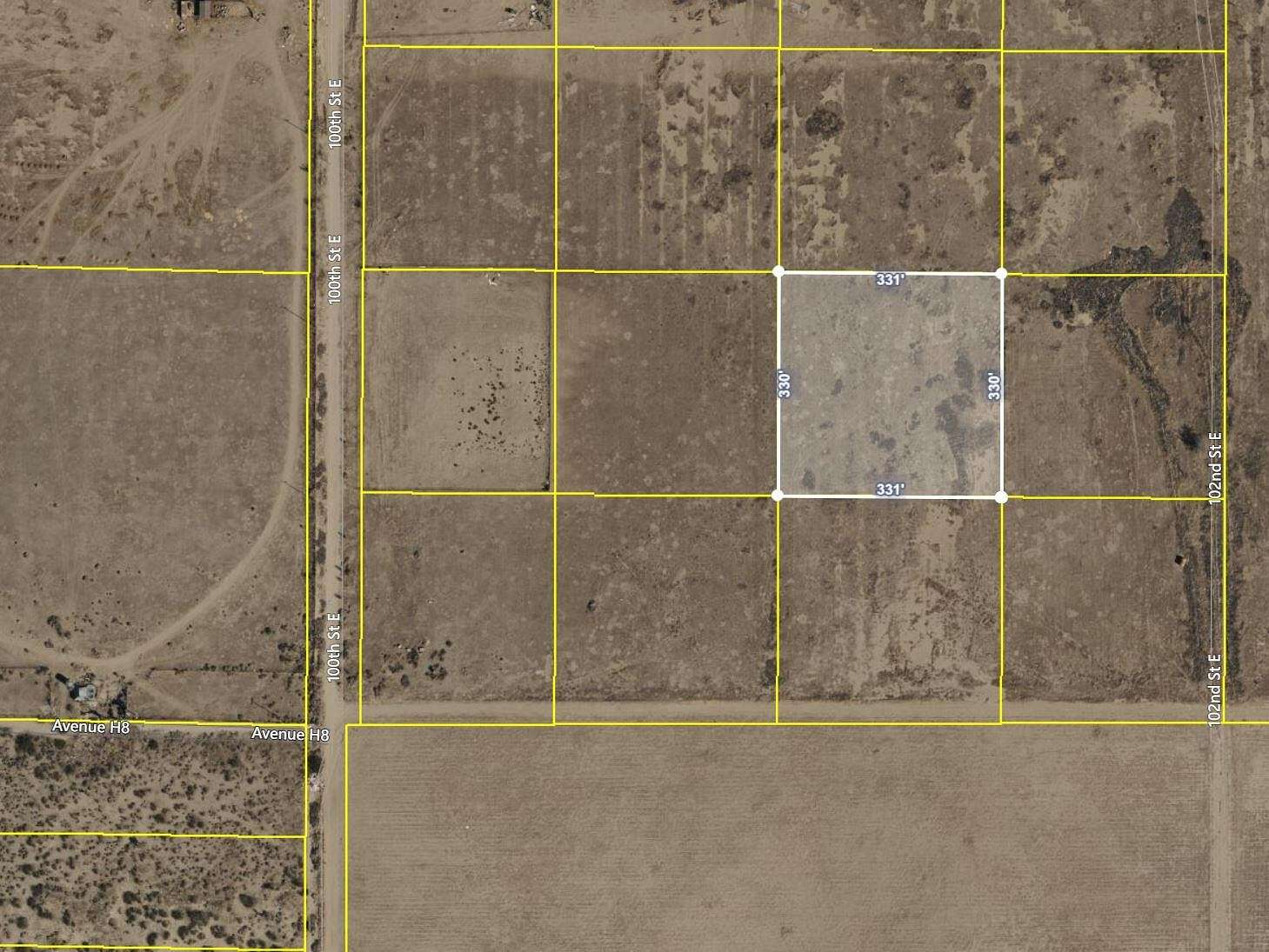 Residential Land for Sale in Lancaster, California