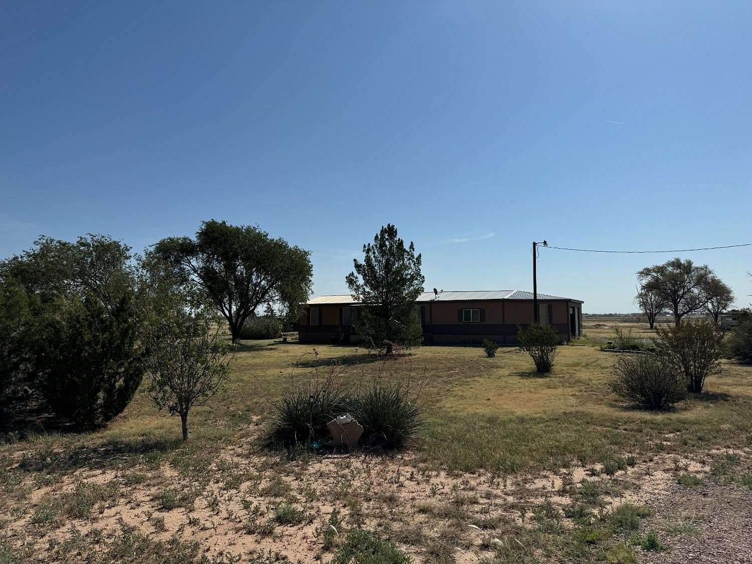 6.98 Acres of Residential Land with Home for Sale in Lubbock, Texas