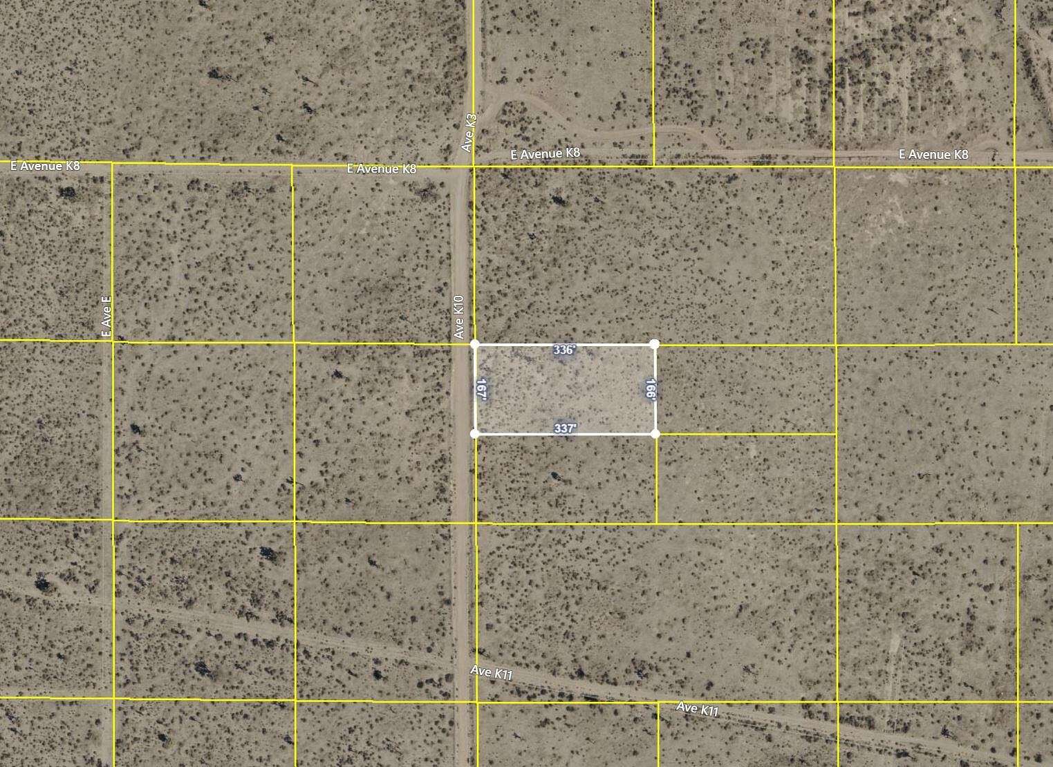 1.286 Acres of Residential Land for Sale in Lancaster, California