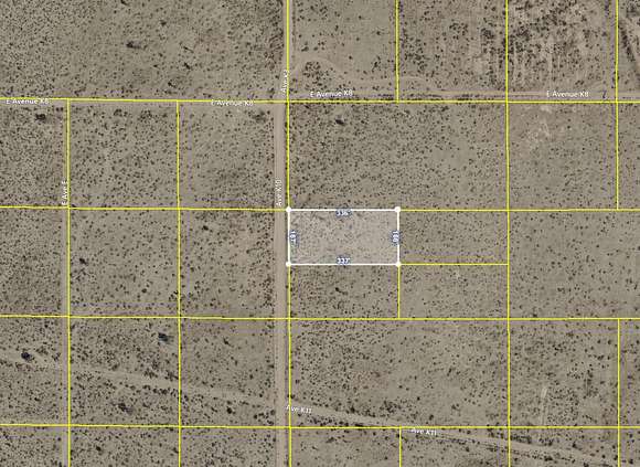 1.286 Acres of Residential Land for Sale in Lancaster, California