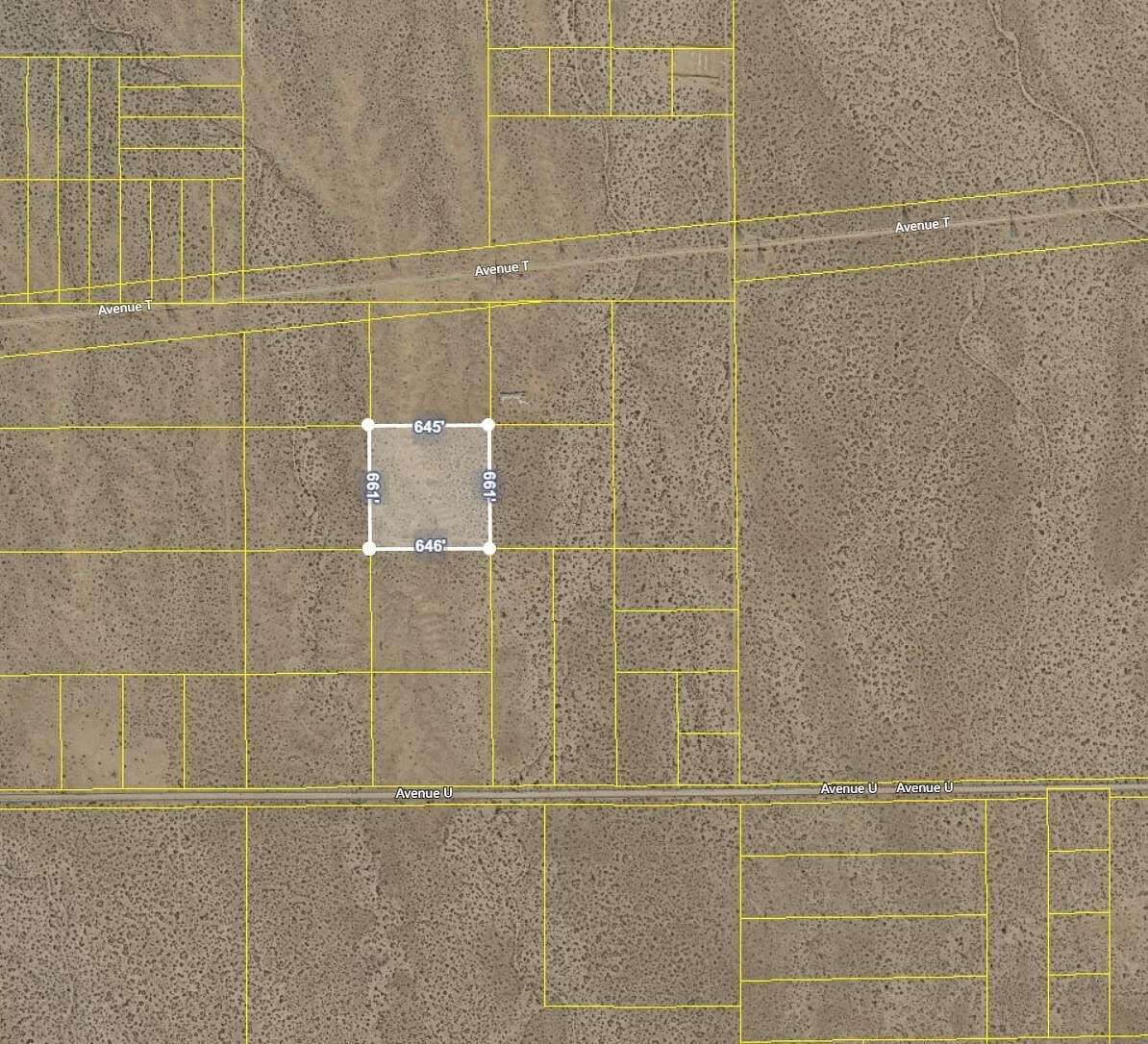 9.794 Acres of Agricultural Land for Sale in Palmdale, California