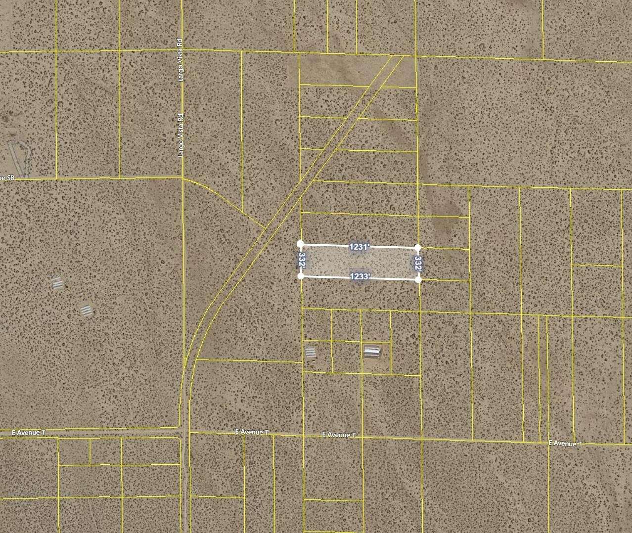 9.384 Acres of Agricultural Land for Sale in Palmdale, California