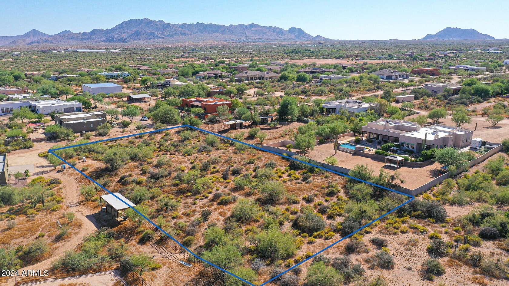 1.25 Acres of Residential Land for Sale in Scottsdale, Arizona