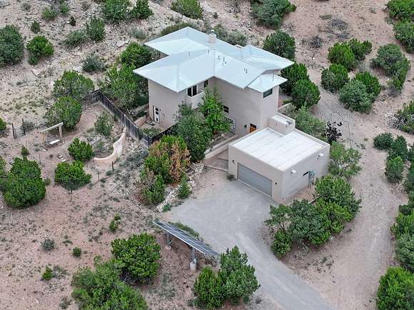 5.64 Acres of Residential Land with Home for Sale in Placitas, New Mexico