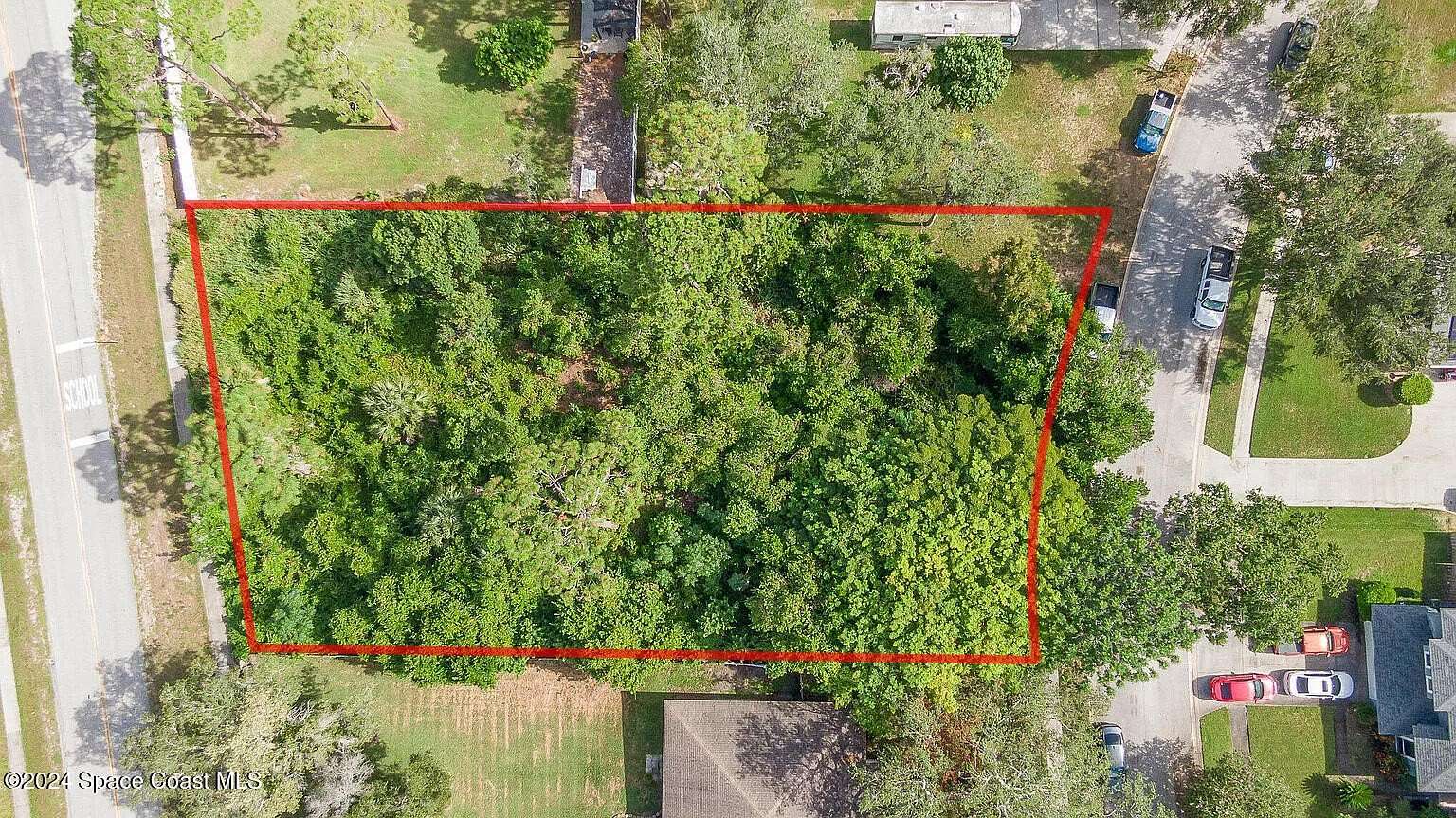 0.57 Acres of Residential Land for Sale in Titusville, Florida