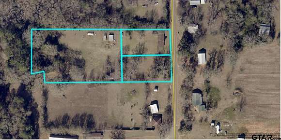 3.25 Acres of Land for Sale in Rusk, Texas