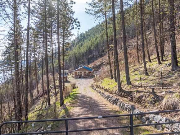 Gated driveway