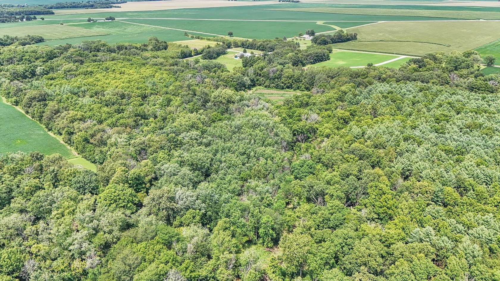 48 Acres of Recreational Land for Sale in Indianola, Illinois