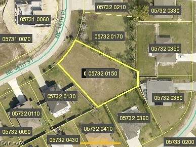 0.35 Acres of Residential Land for Sale in Cape Coral, Florida