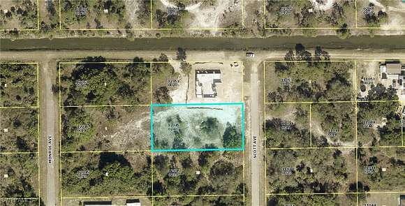 0.504 Acres of Residential Land for Sale in Lehigh Acres, Florida