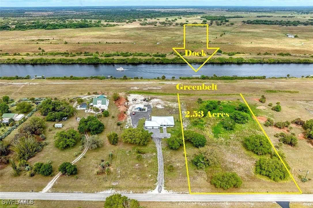 2.53 Acres of Residential Land for Sale in LaBelle, Florida