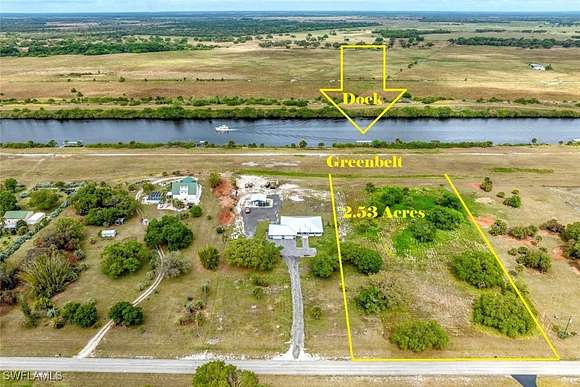 2.53 Acres of Residential Land for Sale in LaBelle, Florida