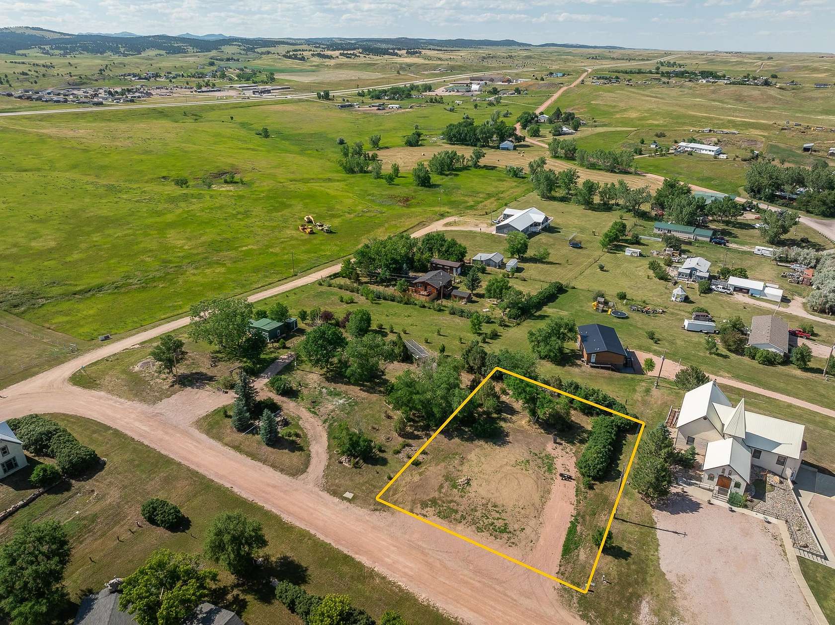 0.29 Acres of Residential Land for Auction in Hermosa, South Dakota