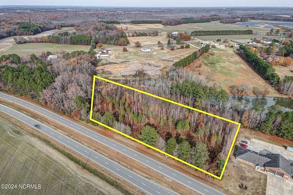 4.49 Acres of Commercial Land for Sale in Rocky Mount, North Carolina