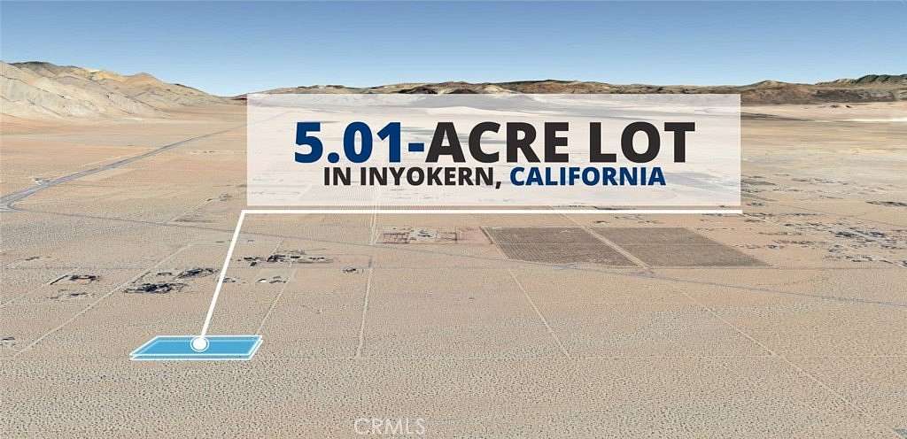 5.01 Acres of Land for Sale in Inyokern, California