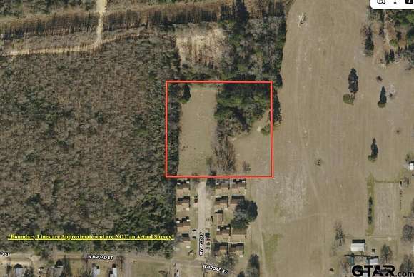 3.875 Acres of Land for Sale in Linden, Texas