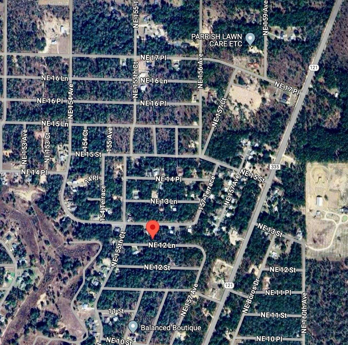 0.23 Acres of Residential Land for Sale in Williston, Florida