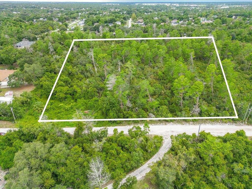 2.5 Acres of Residential Land for Sale in Deltona, Florida