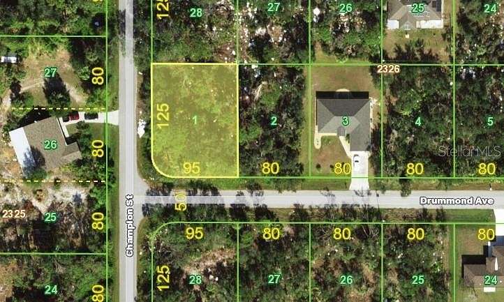 0.27 Acres of Residential Land for Sale in Port Charlotte, Florida