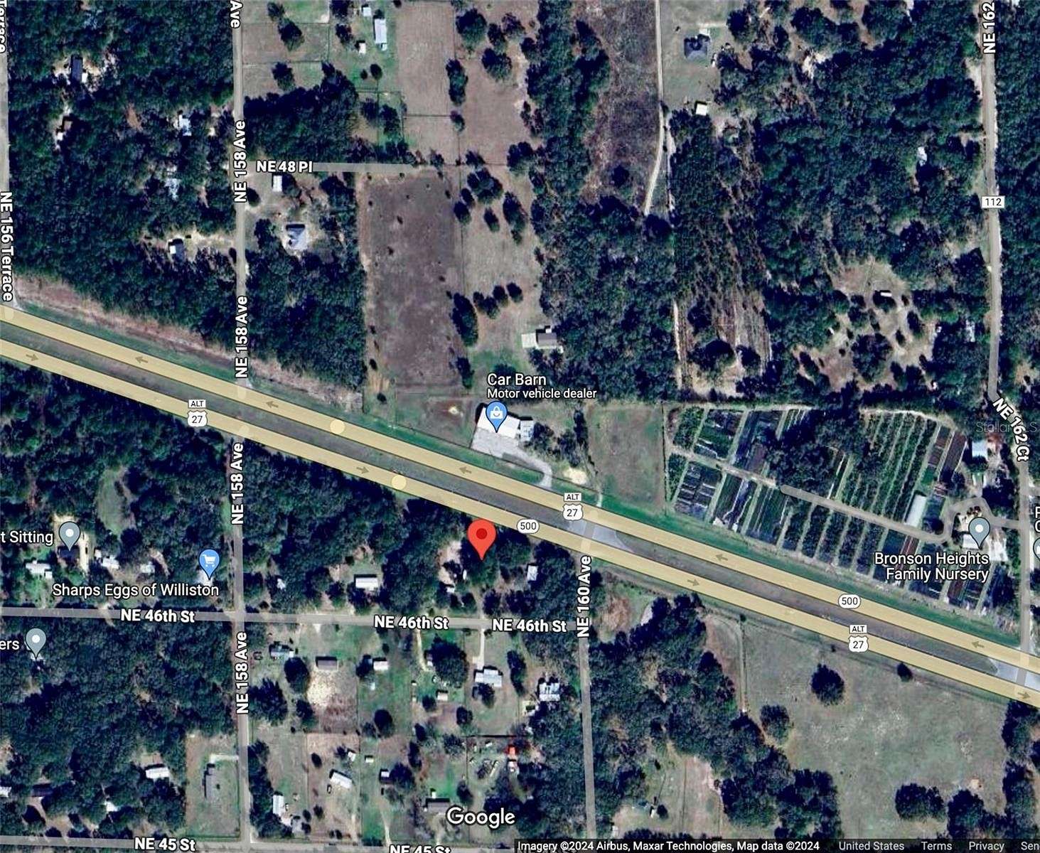 0.3 Acres of Residential Land for Sale in Williston, Florida