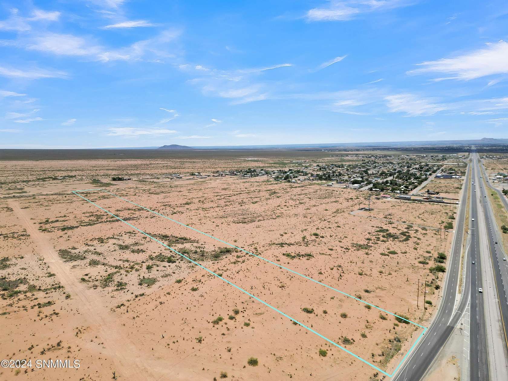 16.6 Acres of Land for Sale in Las Cruces, New Mexico
