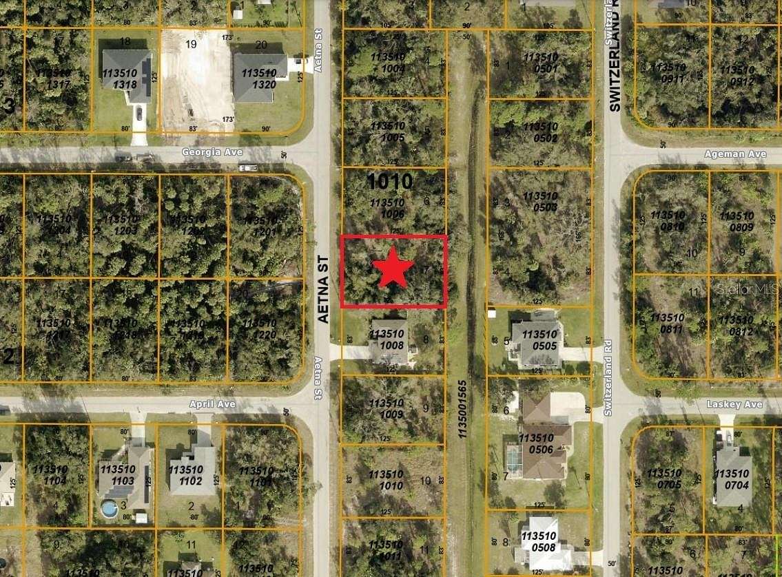 0.24 Acres of Land for Sale in North Port, Florida